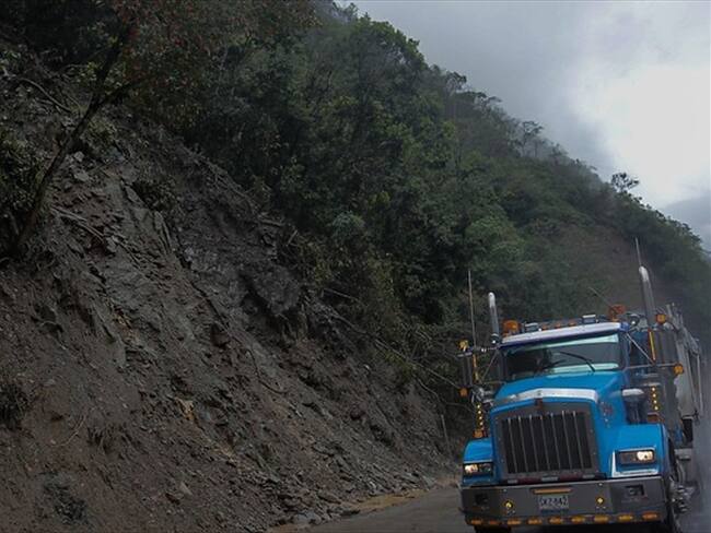 Autopista Medellín - Bogotá. Foto: