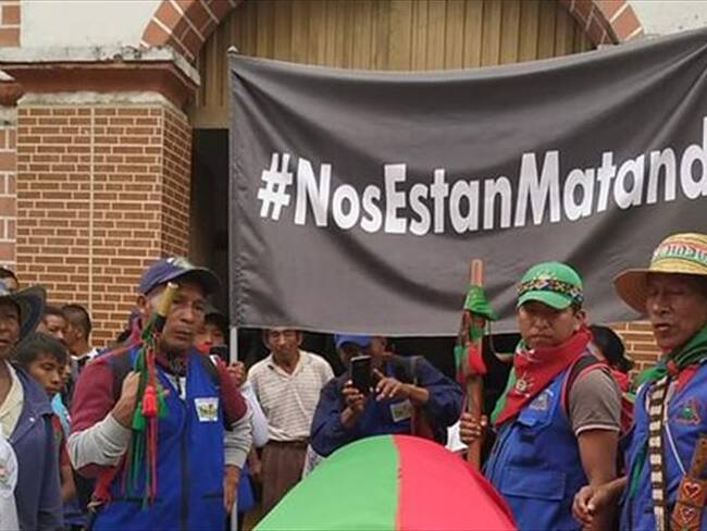 Indígenas convocan a una Minga por la Defensa de la Vida en Cauca