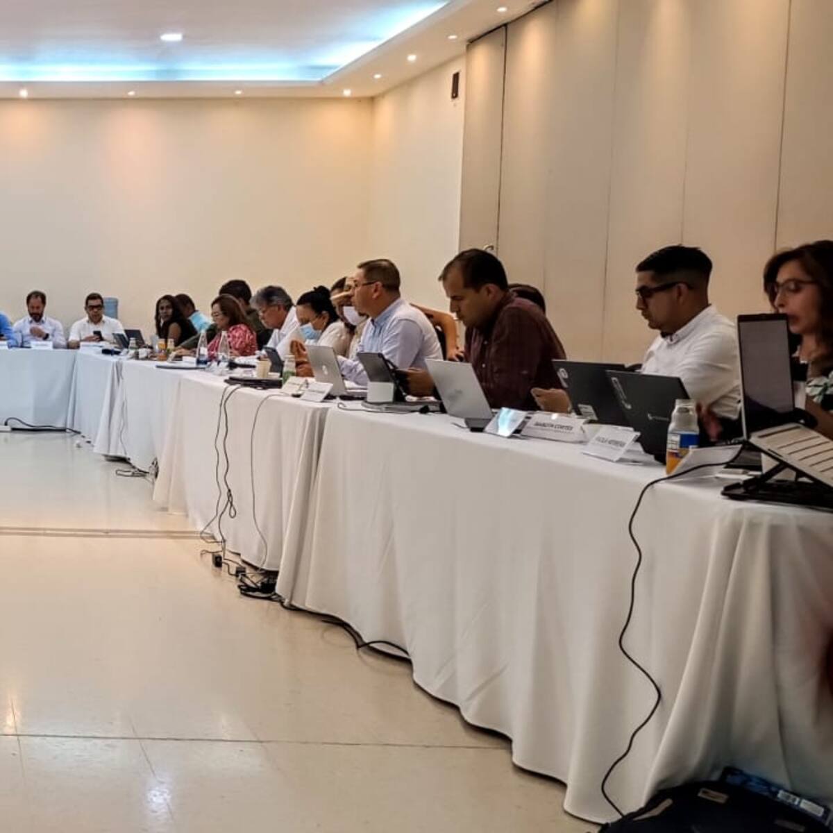 En Cúcuta se lleva a cabo reunión extraordinaria de la mesa de diálogos de paz con el EMC