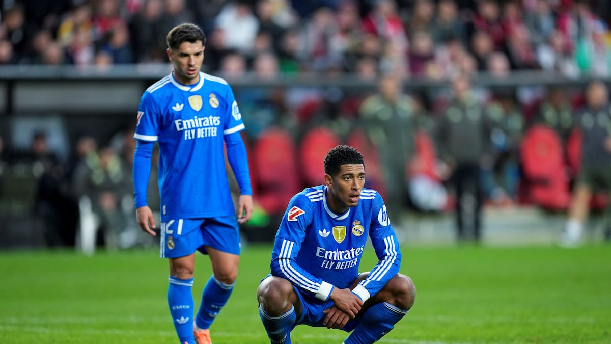 Real Madrid empató 0-0 con el Rayo Vallecano y se mantiene como líder de la Liga Española