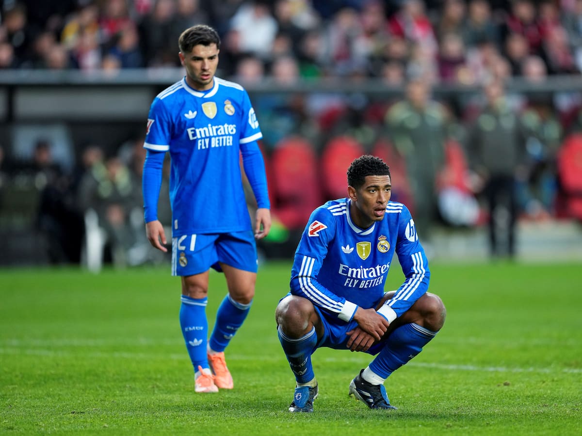 Real Madrid empató 0-0 con el Rayo Vallecano y se mantiene como líder de la Liga Española