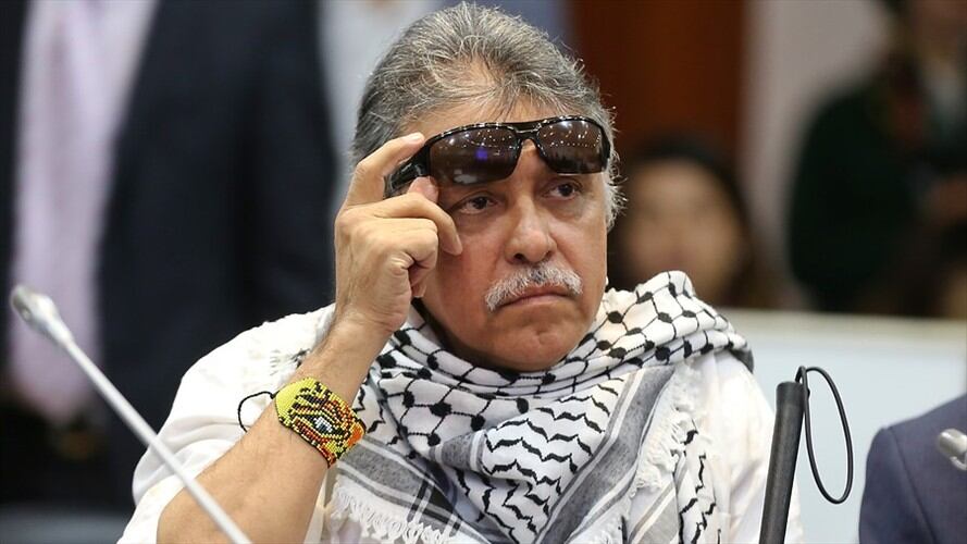 Jesús Santrich . Foto: Colprensa