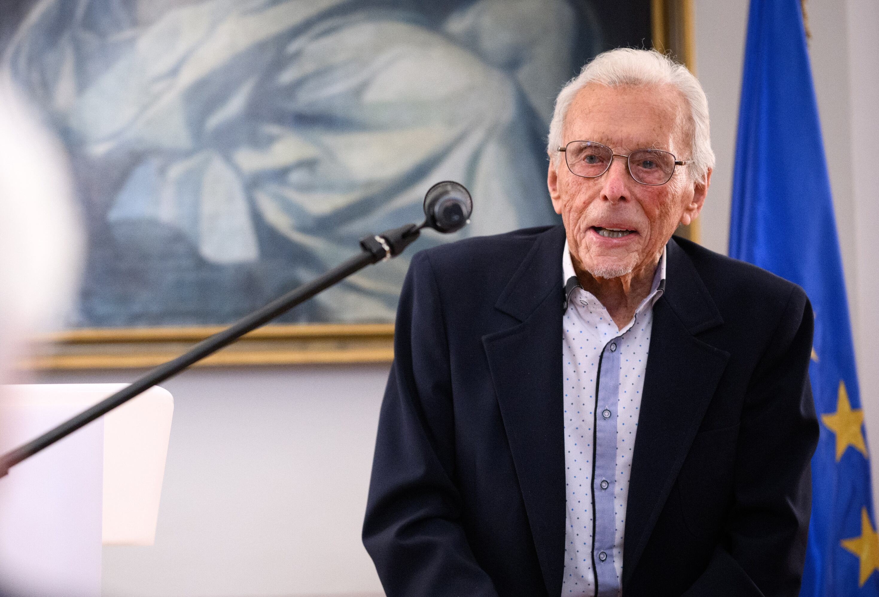 “Nada es peor que la guerra, hay que hacer todo esfuerzo por la paz”: sobreviviente del Holocausto