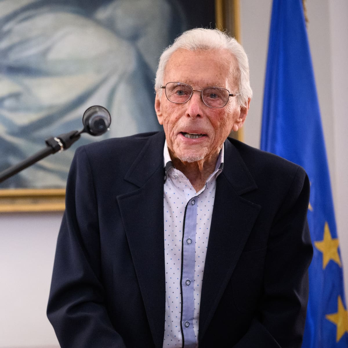 “Nada es peor que la guerra, hay que hacer todo esfuerzo por la paz”: sobreviviente del Holocausto