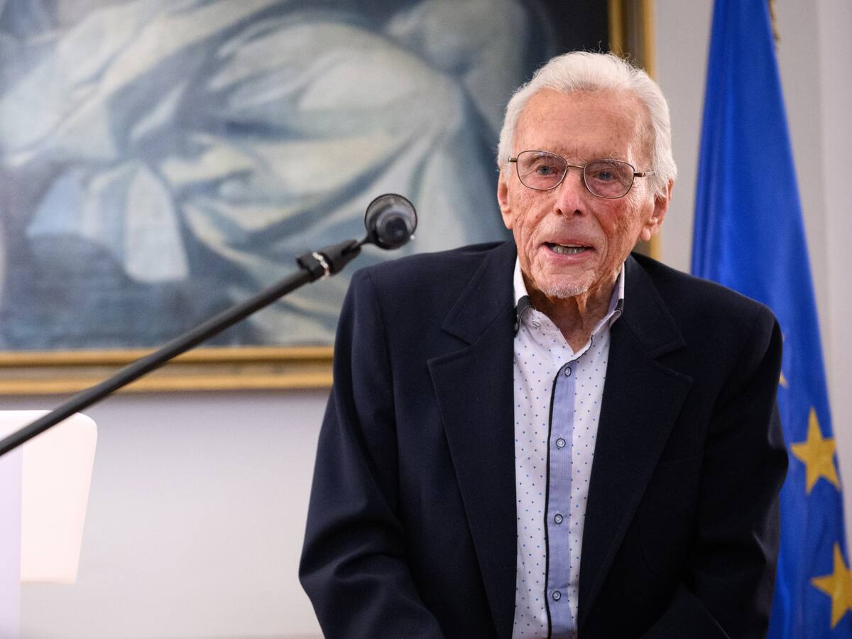 “Nada es peor que la guerra, hay que hacer todo esfuerzo por la paz”: sobreviviente del Holocausto