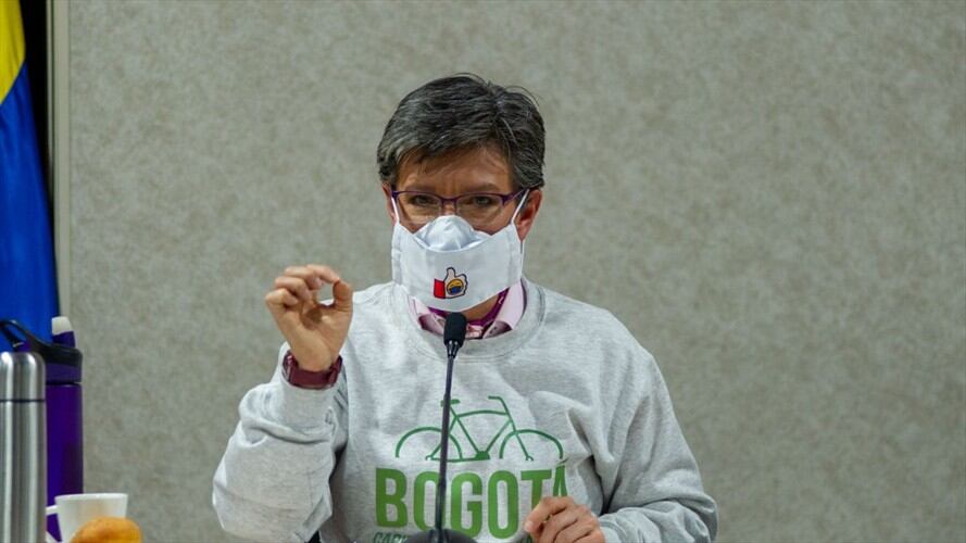 Claudia López es señalada de xenofobia. Foto: Getty Images