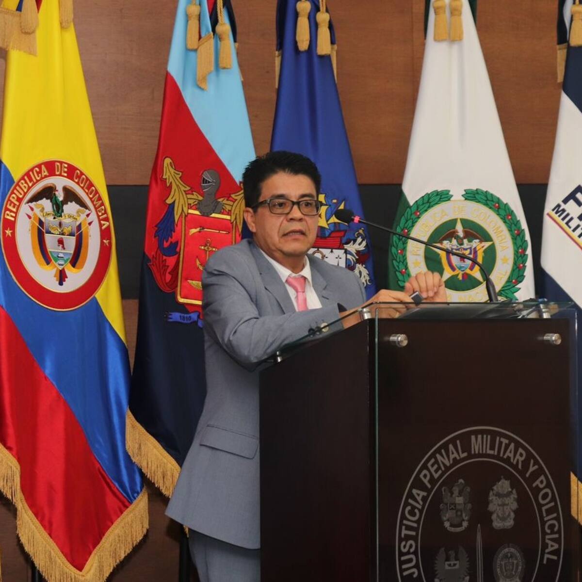 Procuraduría absuelve a director de la Justicia Penal Militar, José Reyes Rodríguez, y al exdirector