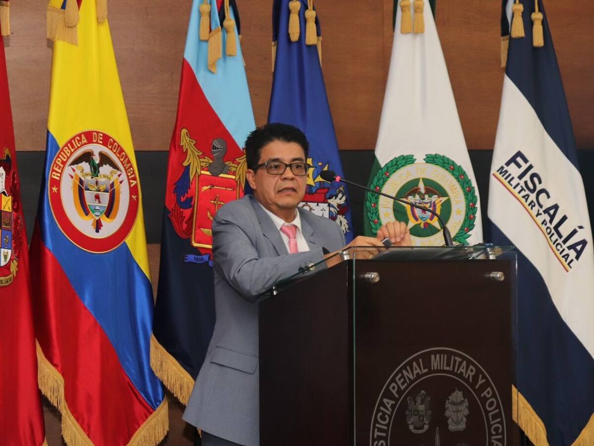 Procuraduría absuelve a director de la Justicia Penal Militar, José Reyes Rodríguez, y al exdirector