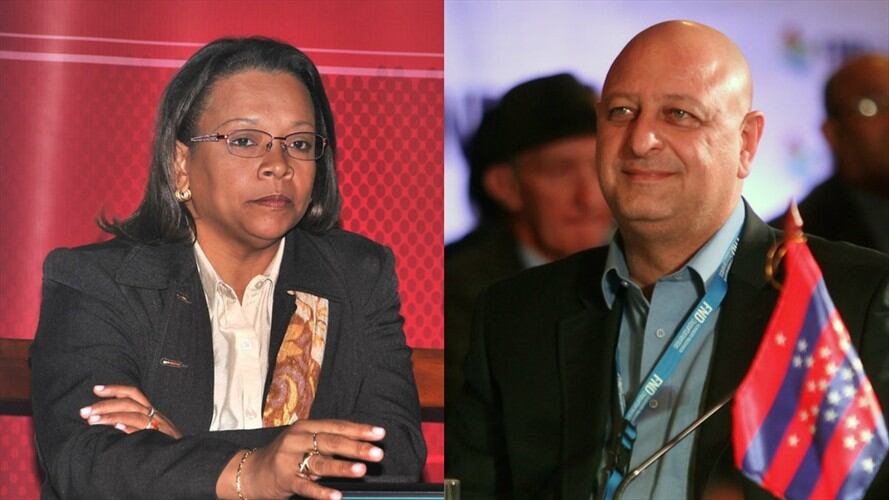 Aury Guerrero y Ronald Housni se habrían apropiado de aproximadamente 11.000 millones de pesos de San Andrés. Foto: Colprensa