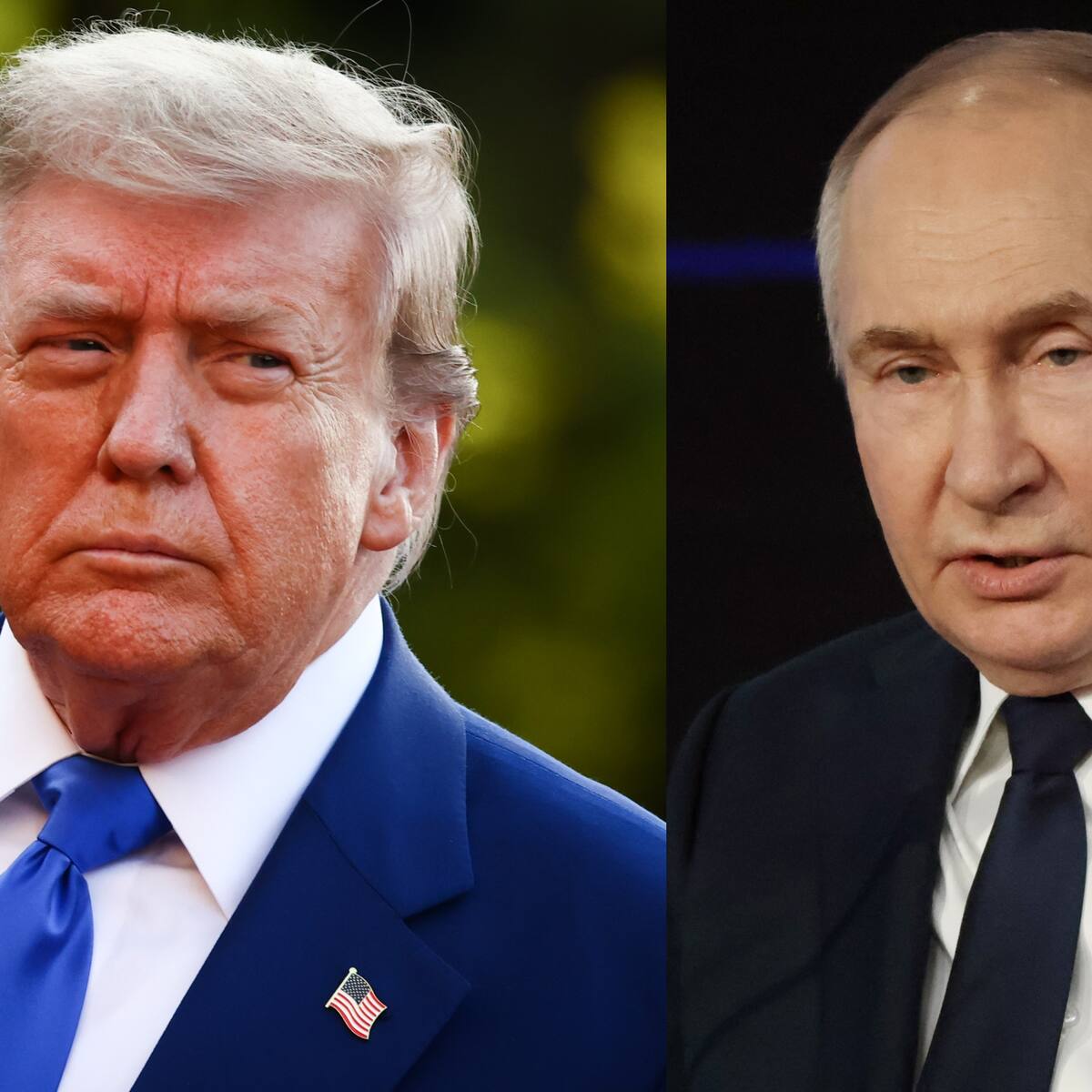 Trump reiteró su decepción con Putin y anunció que dará una “declaración importante” sobre Rusia