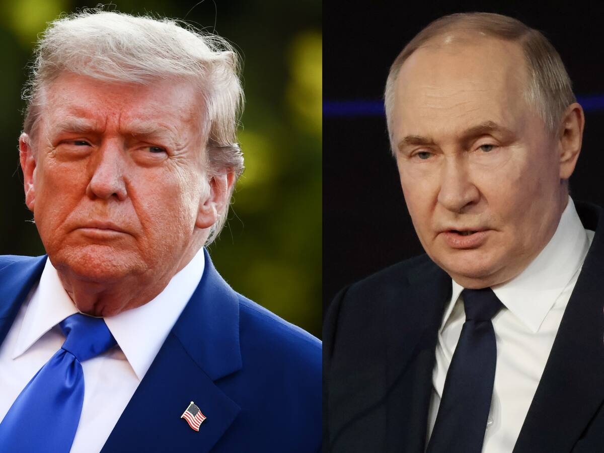 Trump aseguró estar decepcionado con Putin y señaló que no ha “terminado” con él