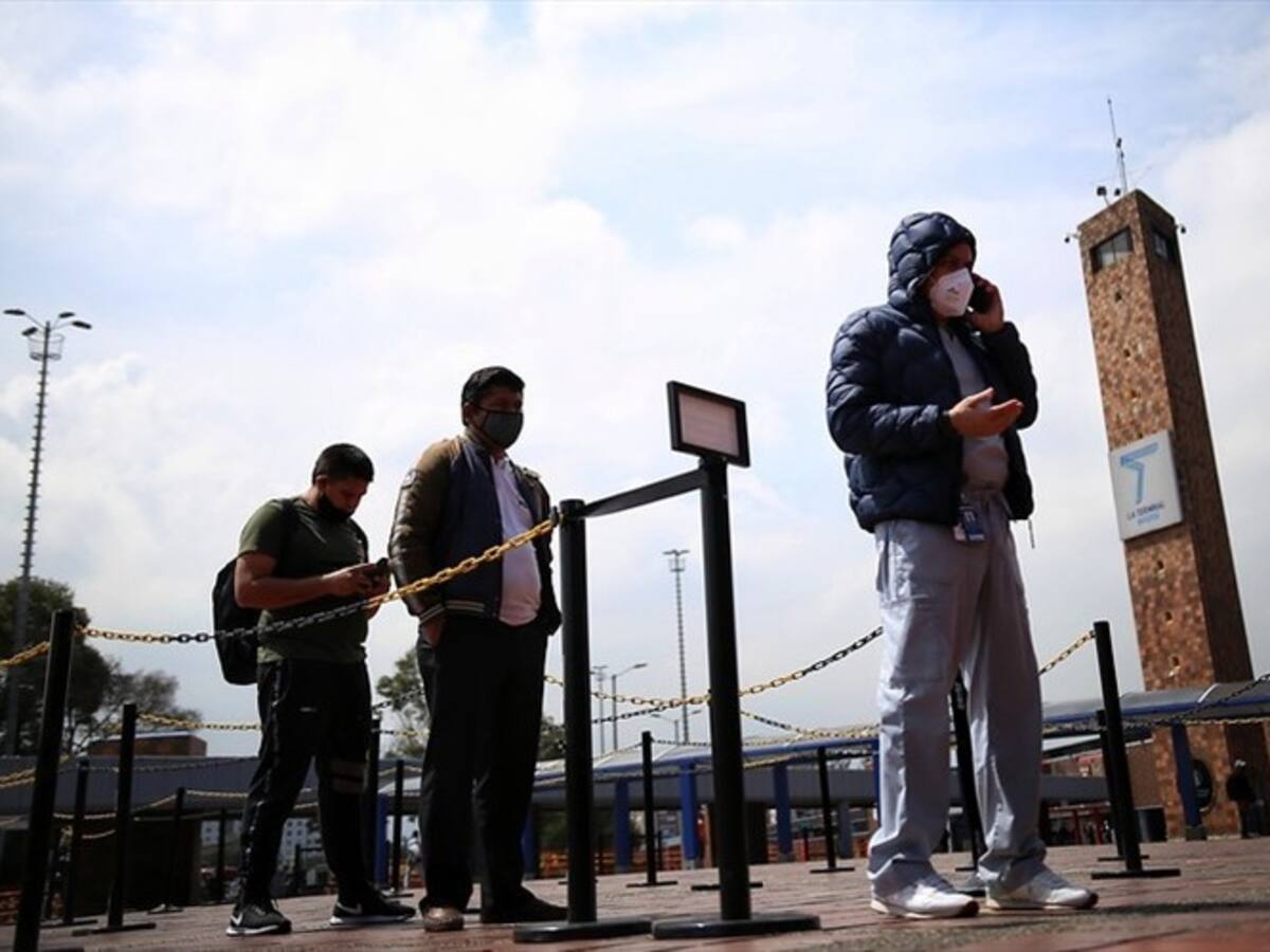 Colombia alcanzó 17.612 muertes por COVID-19; y se registraron 10.549 nuevos casos