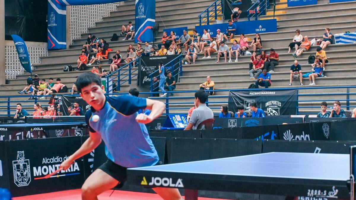 Diez países participan en el Torneo Suramericano de Tenis de Mesa en Córdoba