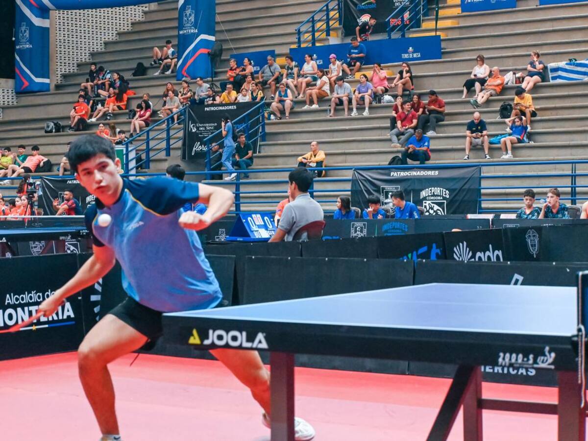 Diez países participan en el Torneo Suramericano de Tenis de Mesa en Córdoba