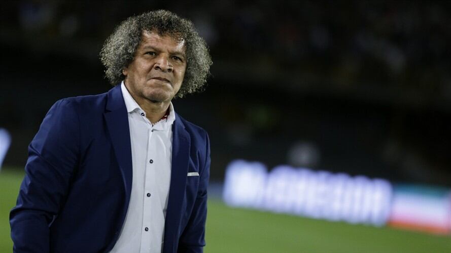 Alberto Gamero, entrenador de Millonarios FC. Foto: Colprensa - Sergio Acero