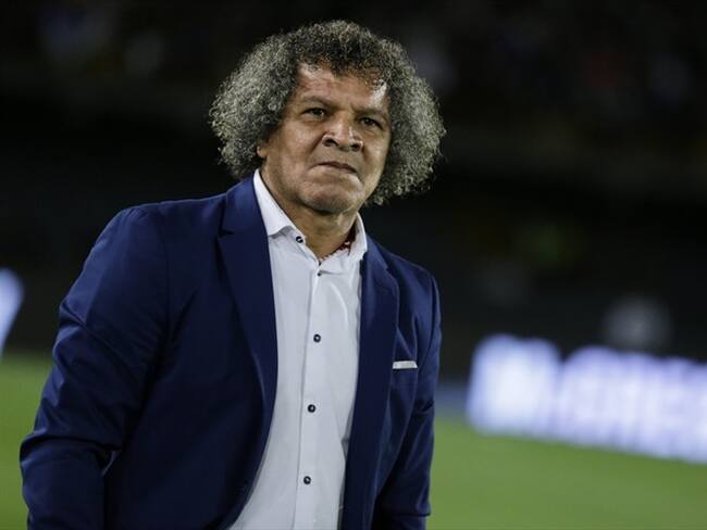 Alberto Gamero, entrenador de Millonarios FC. Foto: Colprensa - Sergio Acero