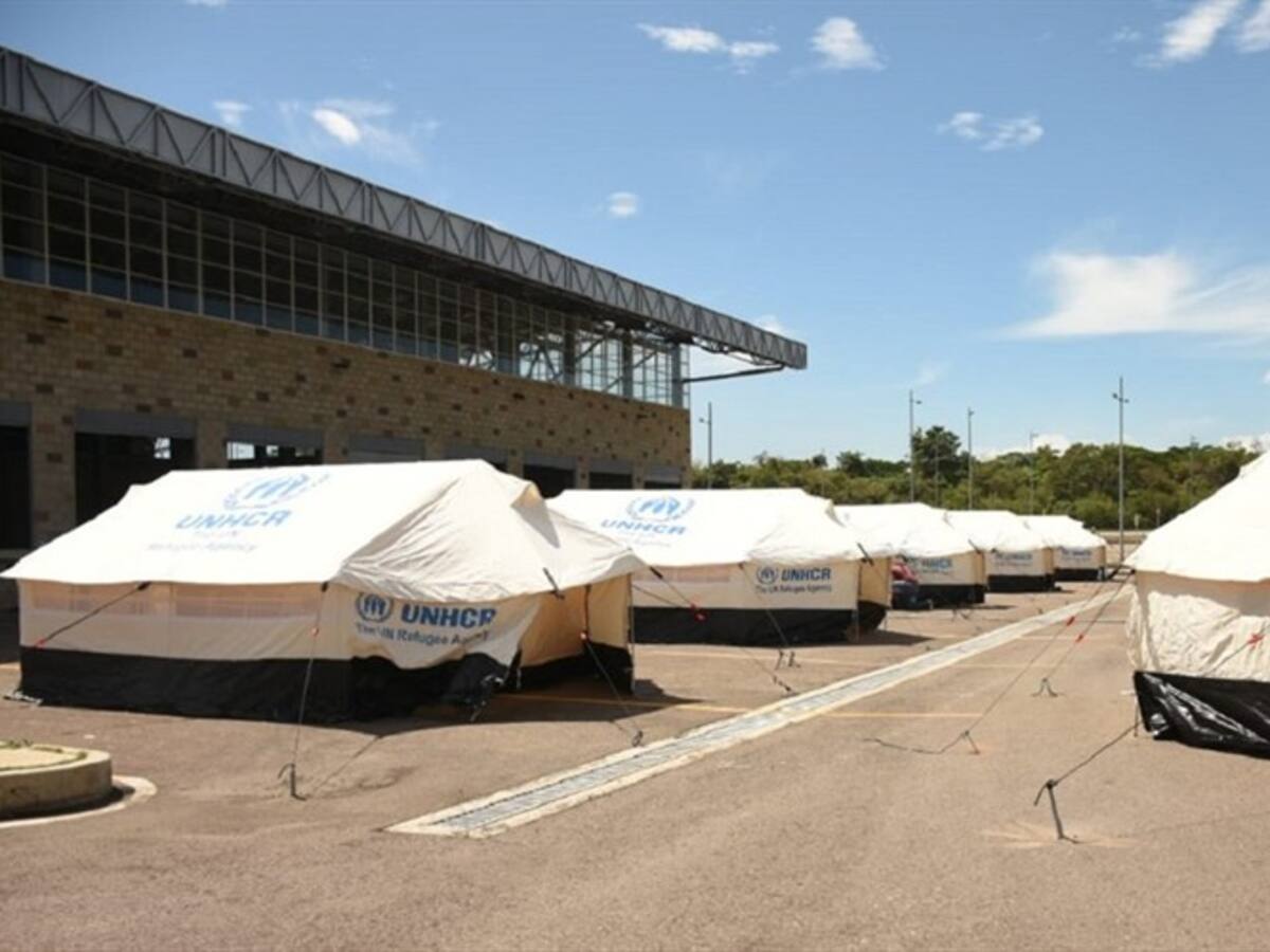 Centro de Atención Sanitario Tienditas inició operaciones con 300 migrantes venezolanos