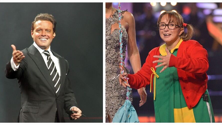 La confesión de "La Chilindrina" sobre Luis Miguel. Foto: Getty Images
