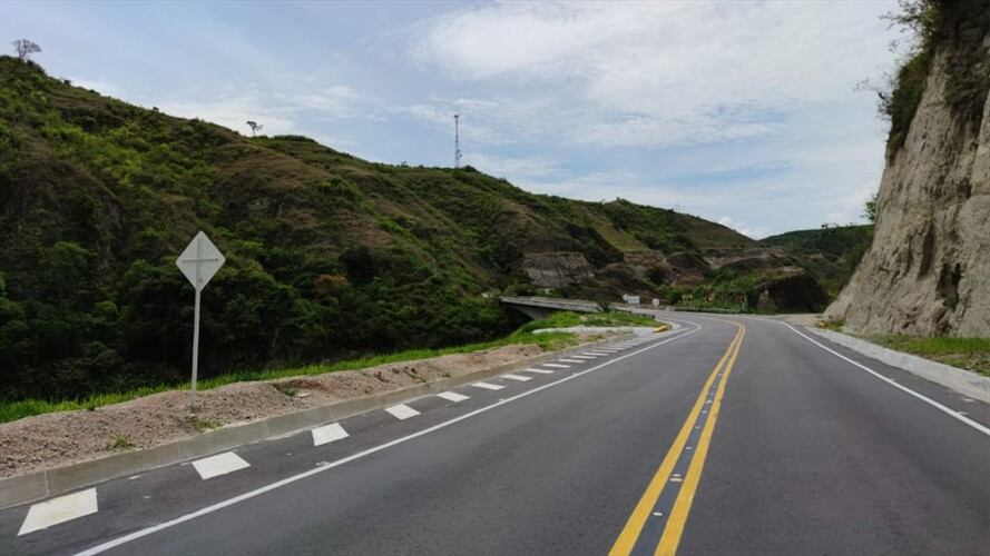 Proyecto 4G Santana – Mocoa – Neiva. Foto: Twitter @ANI_Colombia