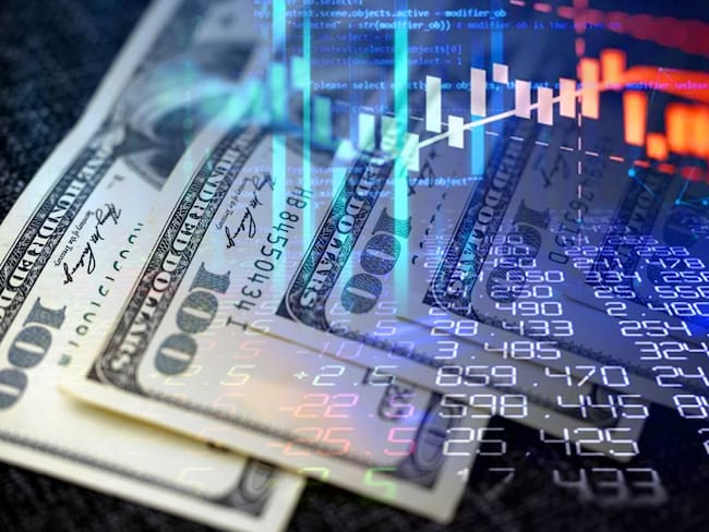 Imagen de referencia de la bolsa de valores. I Foto: Getty Images.