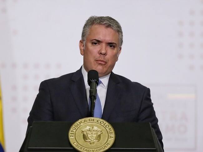 Presidente de Colombia . Foto: Colprensa