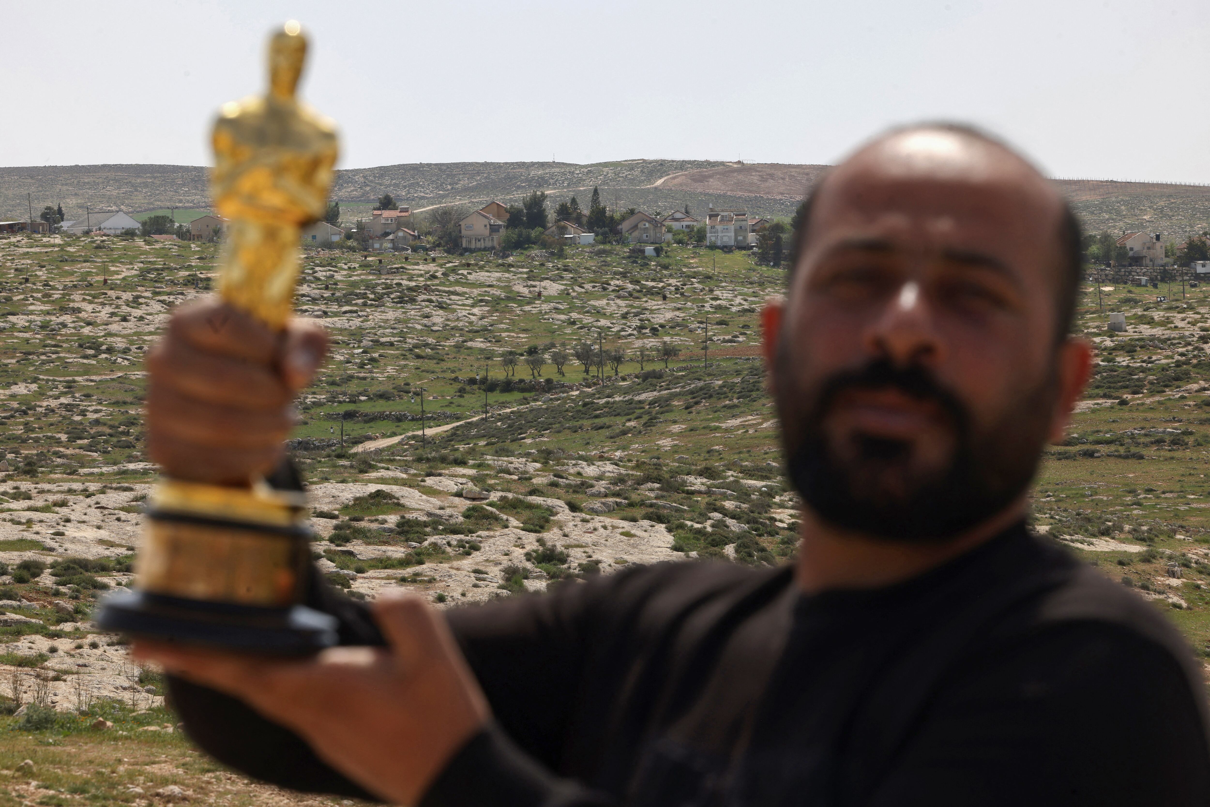 ‘No Other Land’, ganador del Óscar. Foto: HAZEM BADER/AFP via Getty Images)          