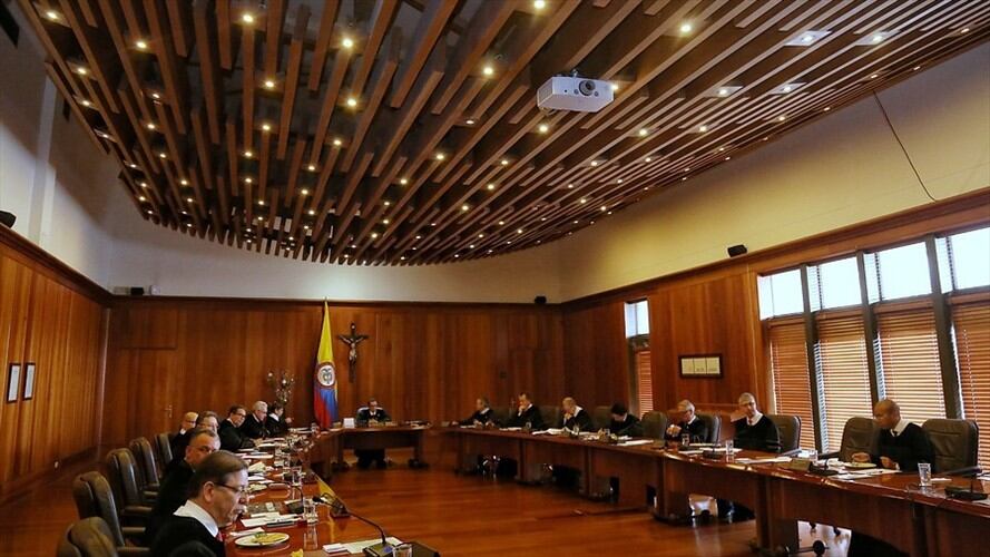 Según el documento de la Corte, la defensa de Cáceres Leal argumentó que la promoción de grupos armados ilegales correspondía a una acción ligada con su actividad de Congresista . Foto: Colprensa