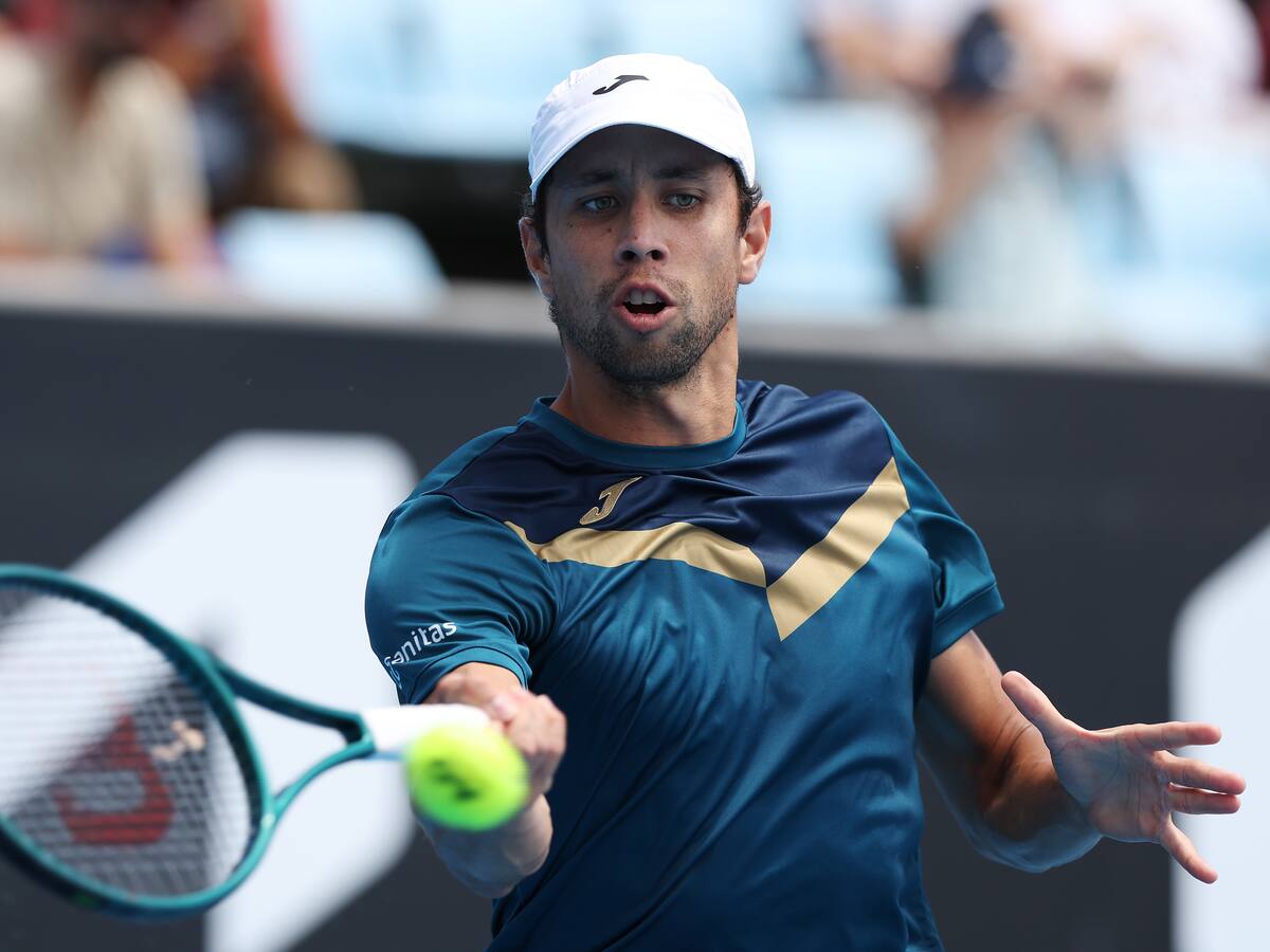 Daniel Galán volvió a ganar y clasificó al cuadro principal del Masters 1000 de Cincinnati