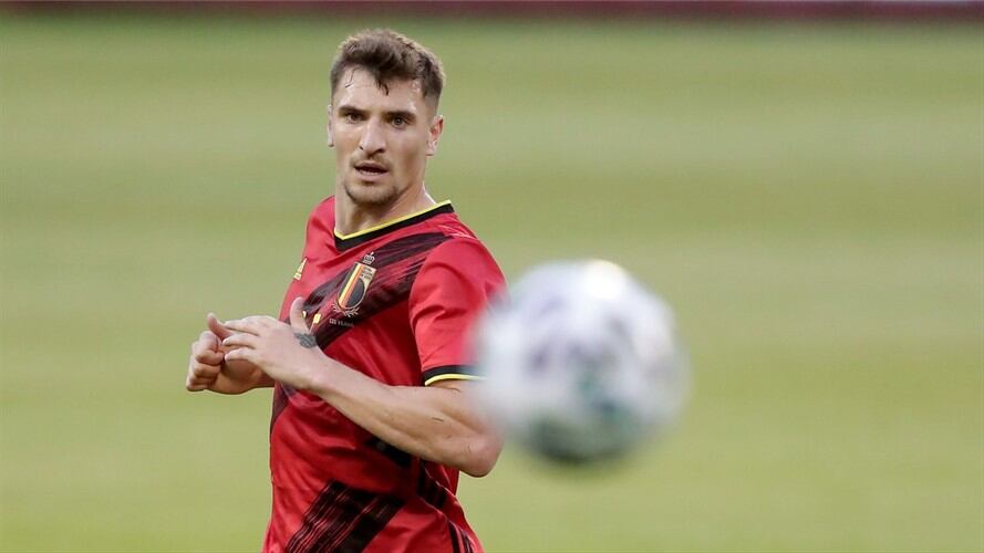 Thomas Meunier, jugador de la selección de Bélgica. Foto: Angelo Blankespoor/Soccrates/Getty Images