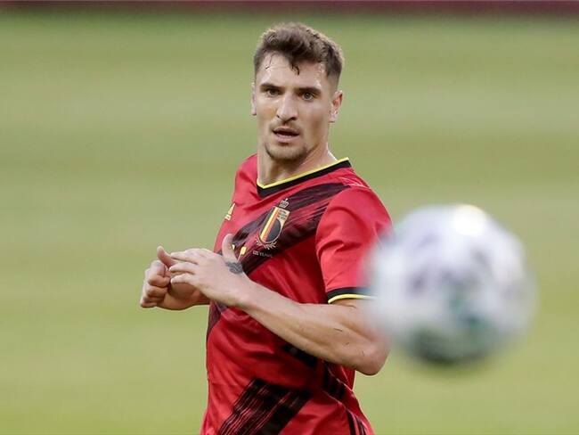 Thomas Meunier, jugador de la selección de Bélgica. Foto: Angelo Blankespoor/Soccrates/Getty Images