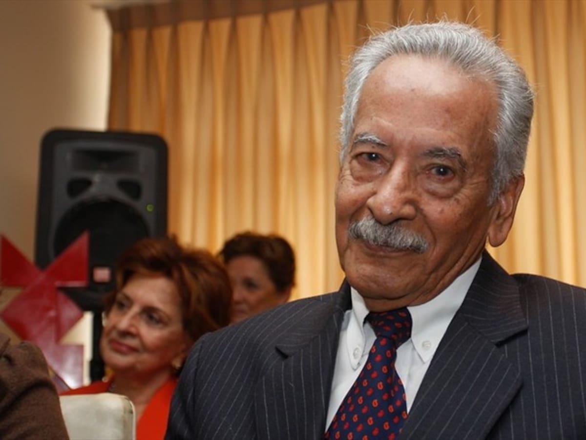 Carlos Pinzón, pionero de la radio, falleció a sus 92 años