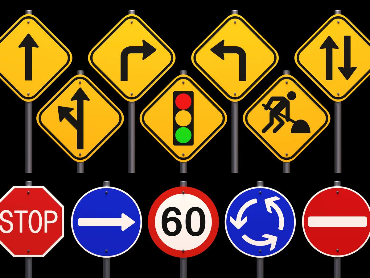 Señal de tránsito que pocos conocen, pero es muy importante en las vías de Colombia