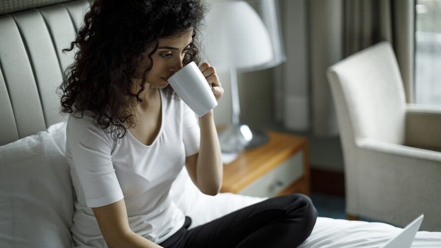 La estadounidense se encontraba hablando con 10 personas cuando se bajó los pantalones y la ropa interior pues dejó la cámara encendida.. Foto: Getty Images