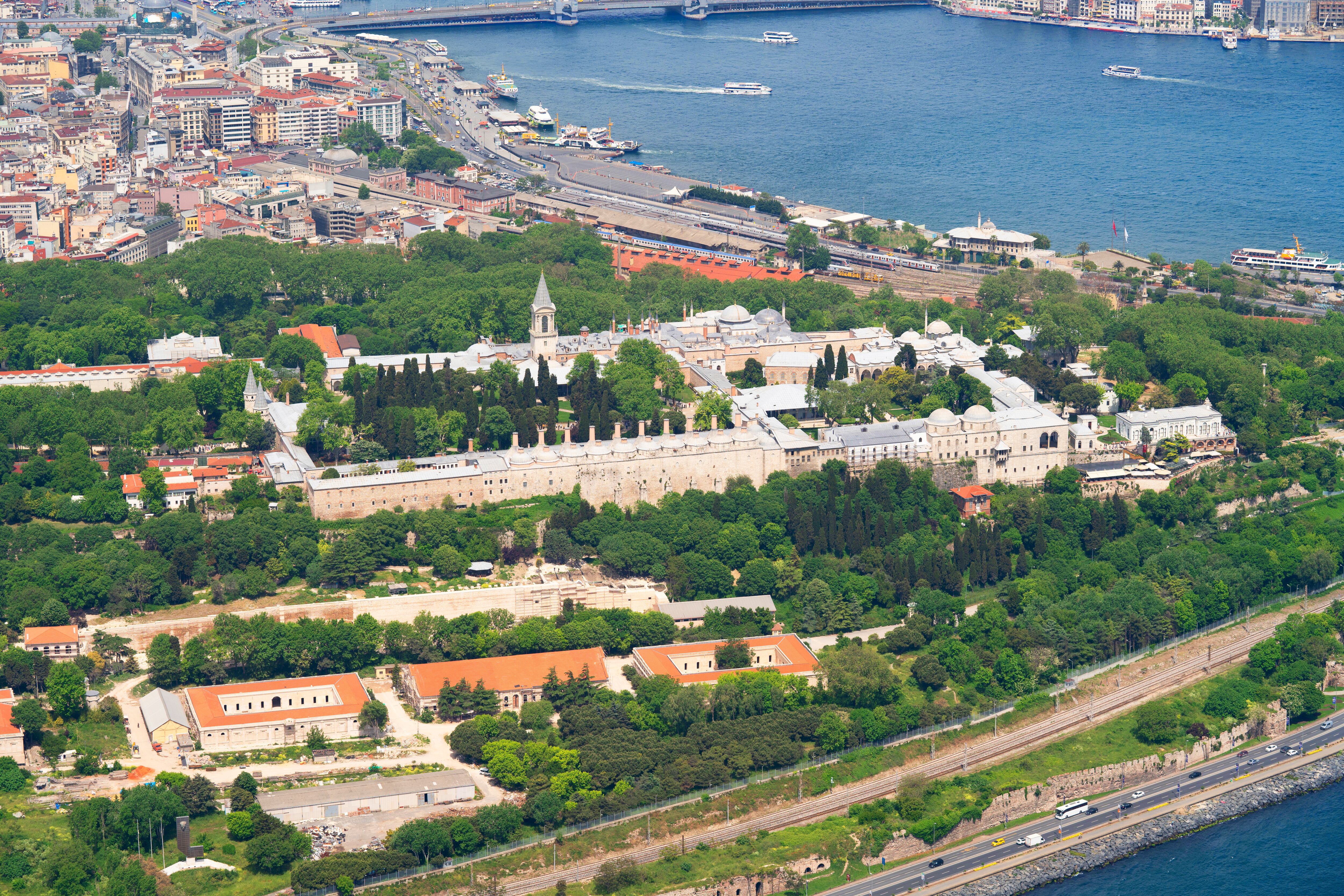 Palacio de Topkapi. Getty Images.