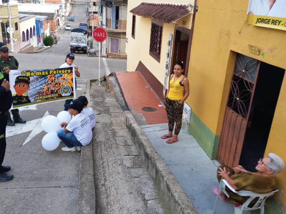 Cero quemados con pólvora: el compromiso de Cundinamarca para diciembre