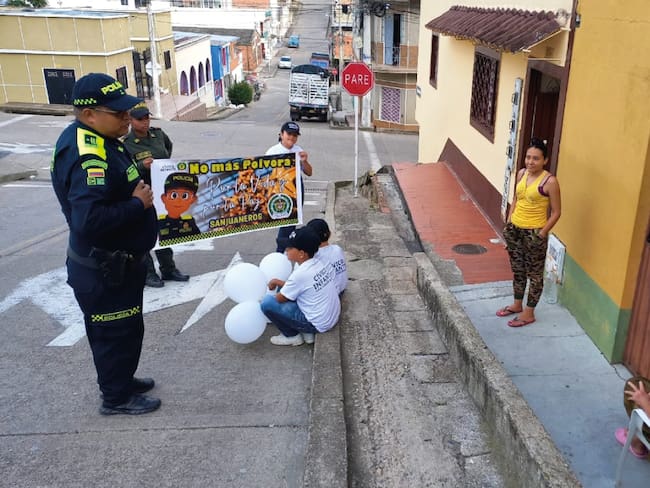 Cundinamarca se une para evitar quemados con pólvora en Diciembre