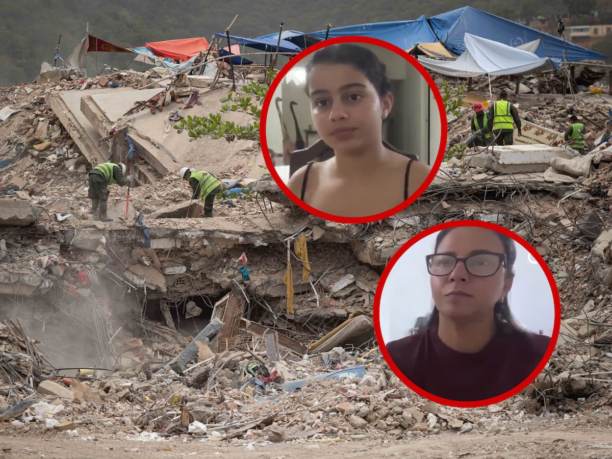 Fabiana Blanco contó en La Luciérnaga cómo sobrevivió al doble terremoto en Venezuela
