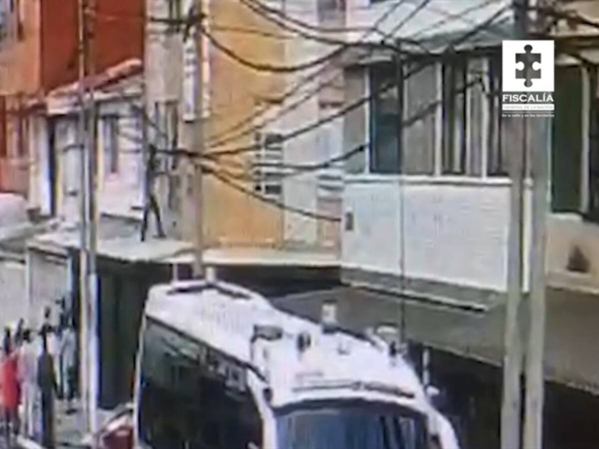 Cárcel para presunto responsable de atacar a una mujer y su mascota en Bogotá