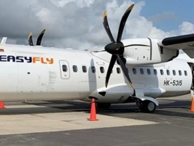 Easyfly desde la próxima semana conectará a Cali con Villavicencio y Guapi en la costa Pacífica. Foto: Cortesía Easyfly
