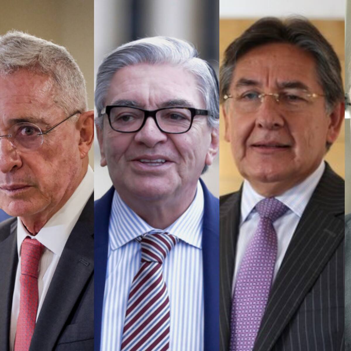 Caso Uribe: Andrés Felipe Arias, Néstor Humberto Martínez y Fabio Valencia Cossio serán testigos