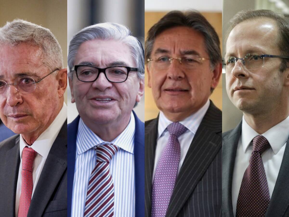 Caso Uribe: Andrés Felipe Arias, Néstor Humberto Martínez y Fabio Valencia Cossio serán testigos