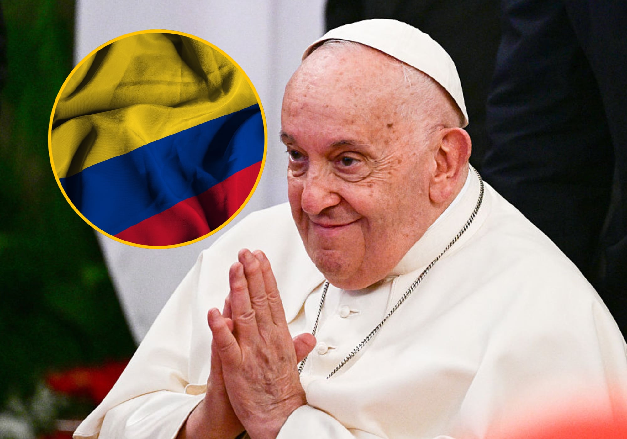 Papa Francisco y Colombia. Foto: (Photo by TIZIANA FABI/AFP via Getty Images) / Getty Images