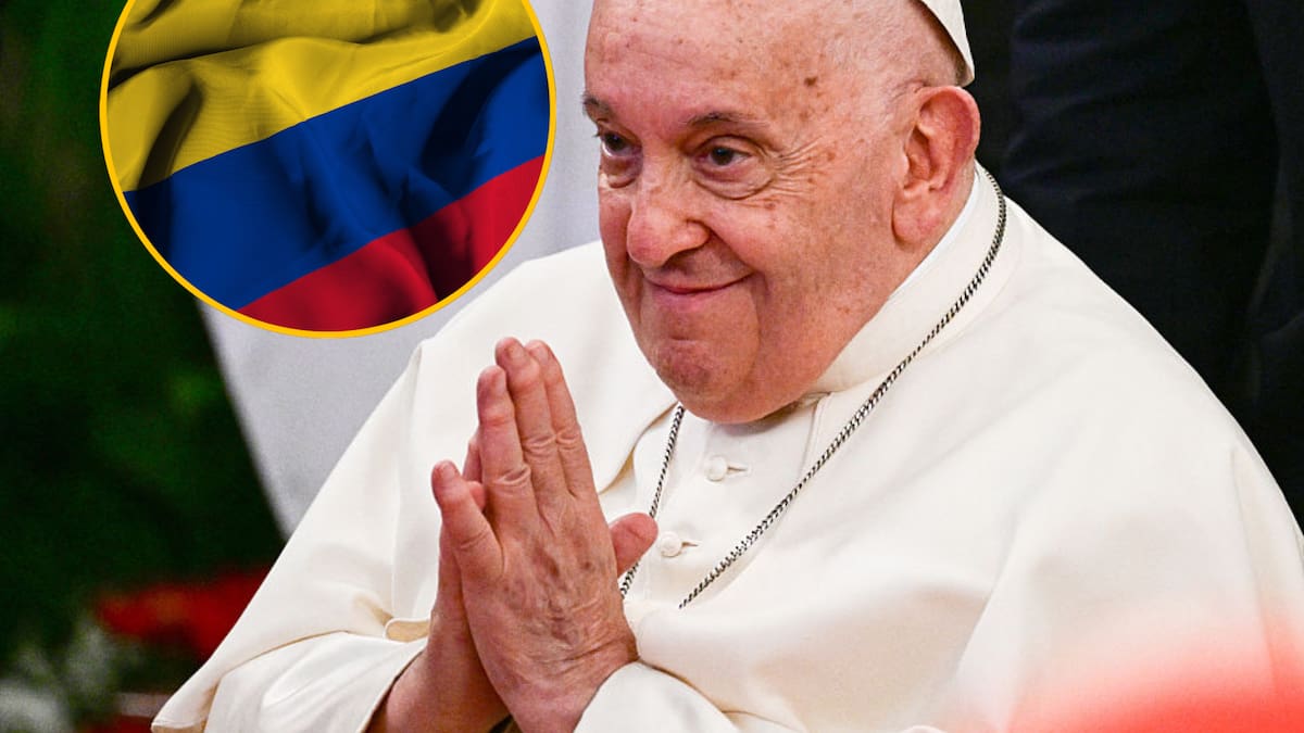 La carta del papa Francisco tras su visita a Colombia: “por favor, no se olviden de rezar por mí”