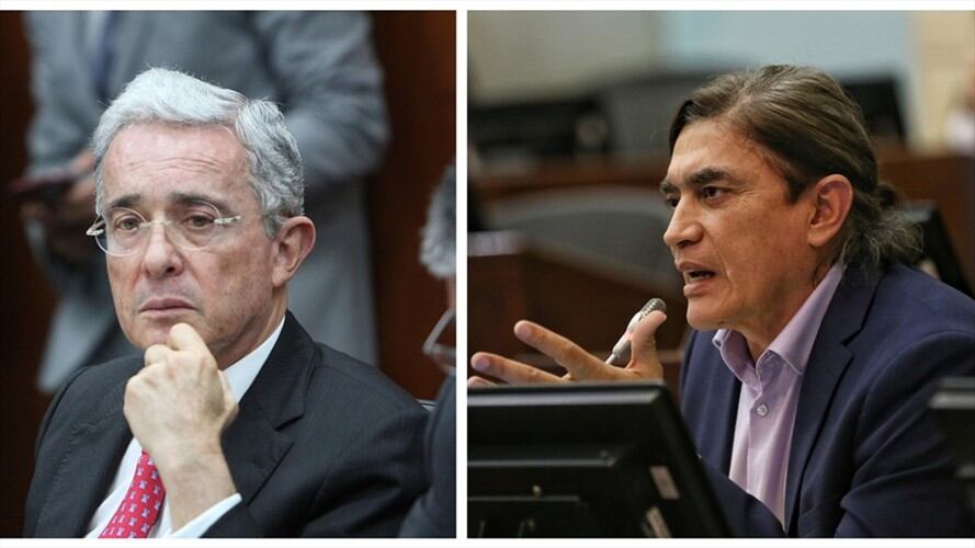 Fallo de tutela obliga a Gustavo Bolívar a retractarse de  calumnias contra  Álvaro Uribe . Foto: Colprensa