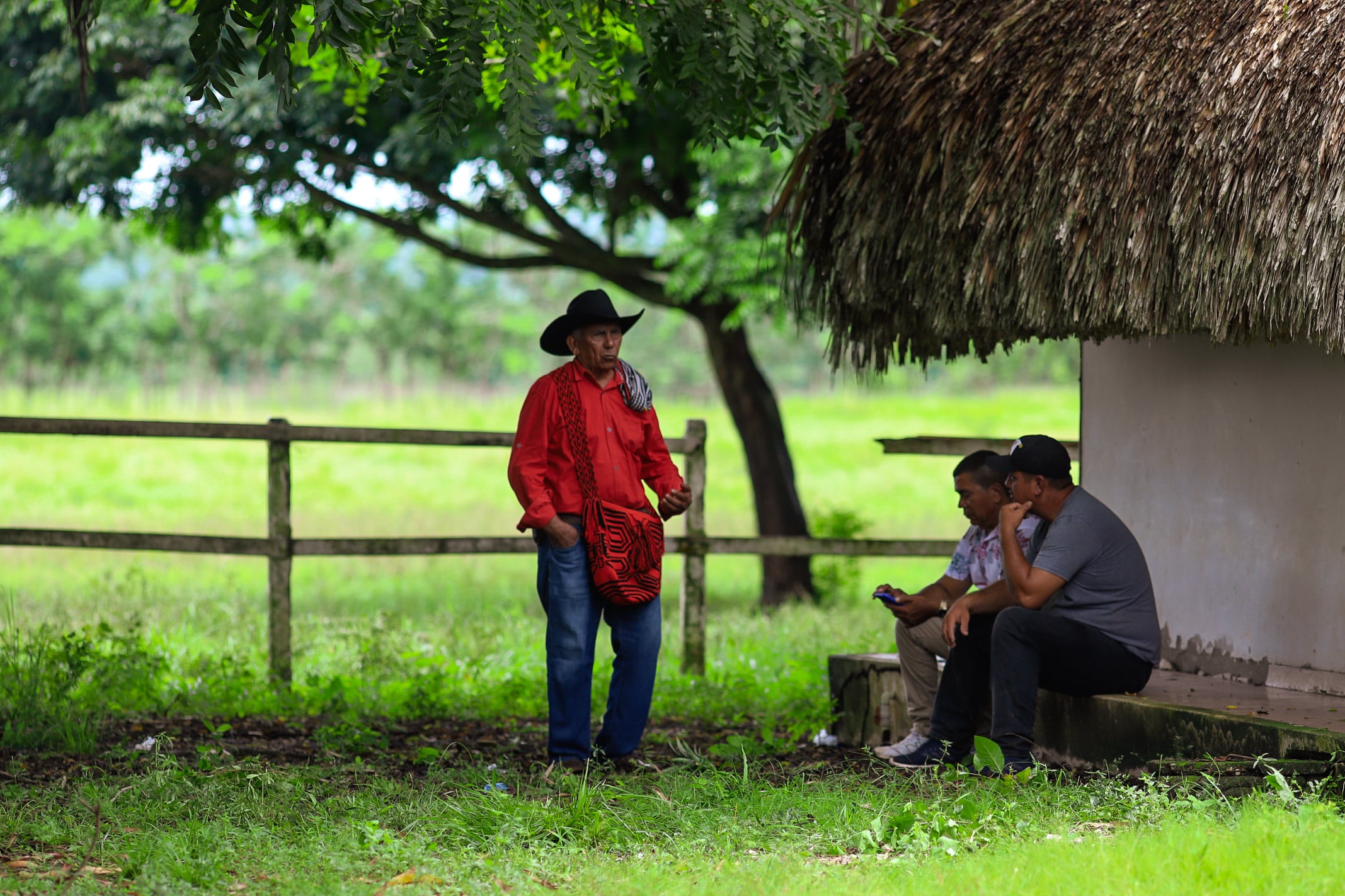 Lujosa finca del exsenador Musa Besaile pasa a manos de campesinos en Córdoba. Foto: SAE