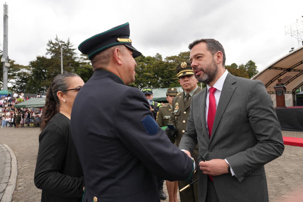 Foto: Policía Metropolitana de Bogotá