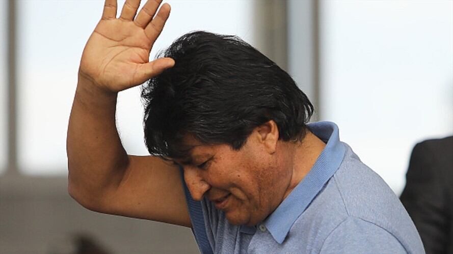 Evo molares, expresidente de Bolívia: Getty Images
