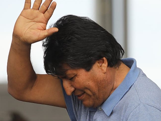 Evo molares, expresidente de Bolívia: Getty Images