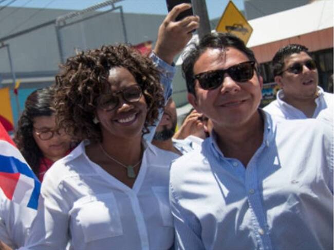 Epsy Campbell, la primera mujer afrodescendiente en ser vicepresidente de Costa Rica