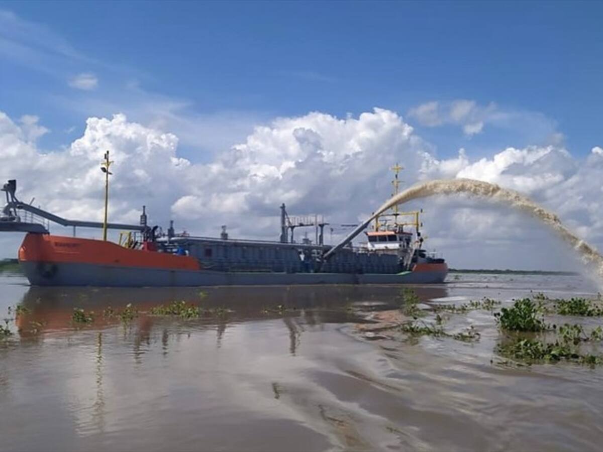 Se restringirán las operaciones en el canal de acceso al Puerto de Barranquilla